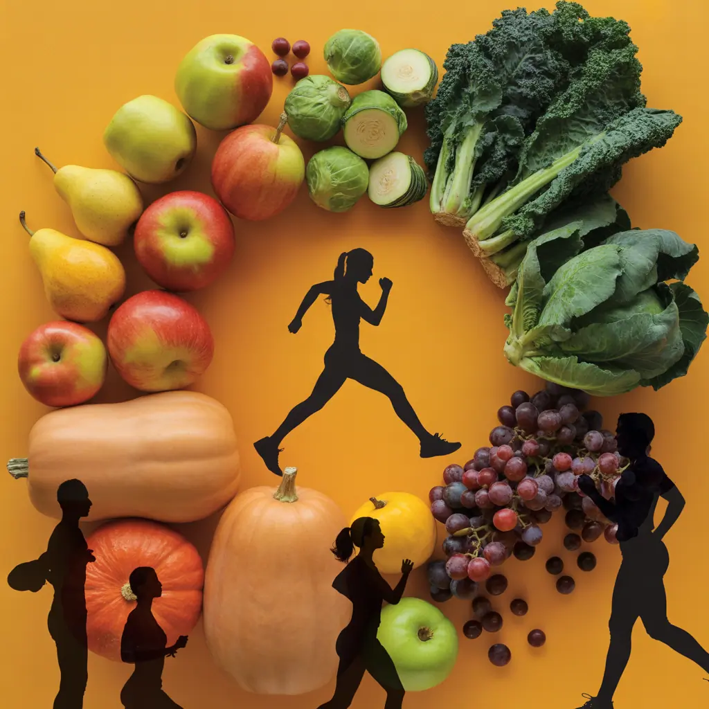 seasonal fall fruits vegetables list