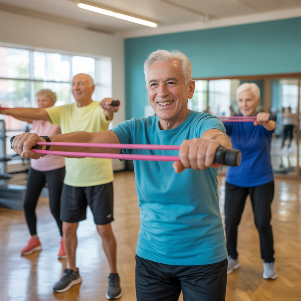 senior workout tips