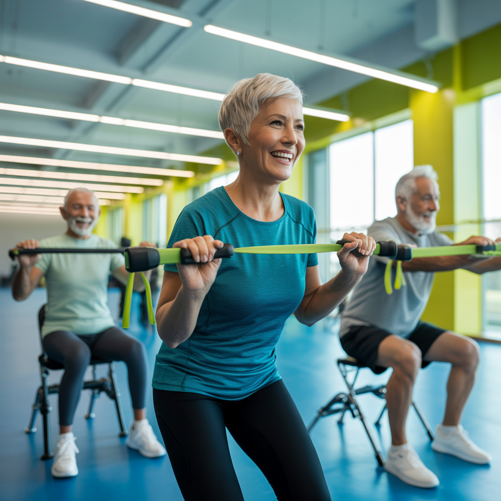 senior workout tips