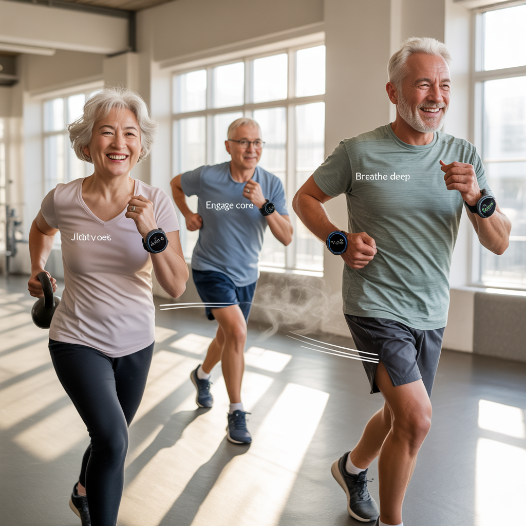 senior workout tips