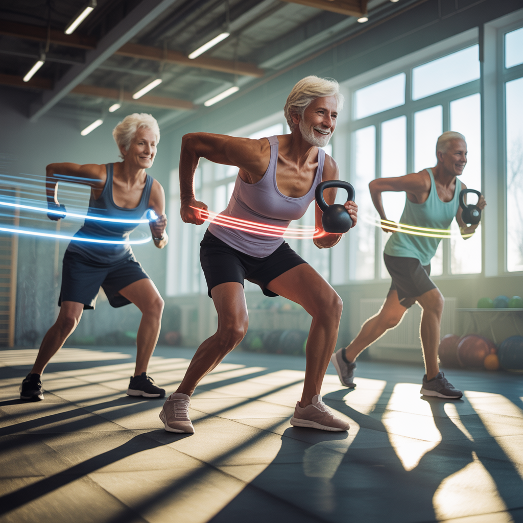 senior workout tips
