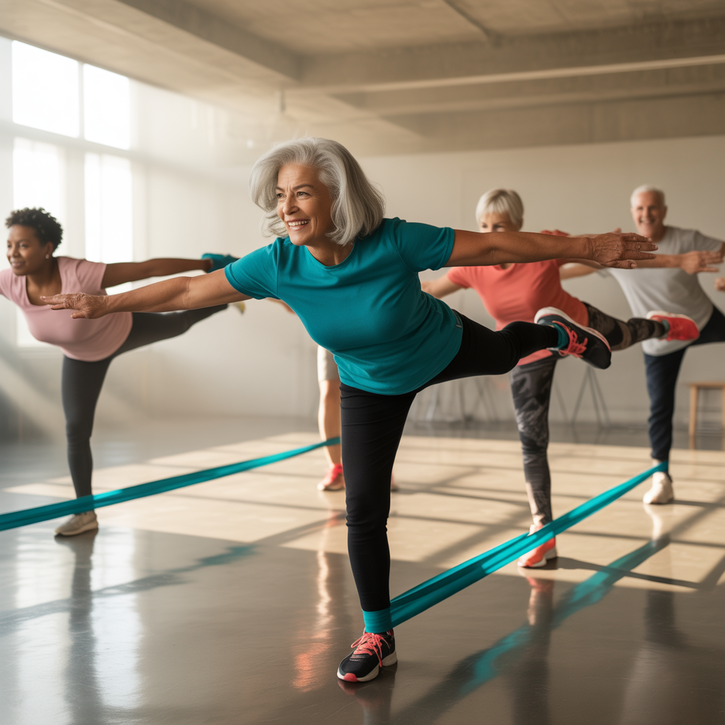 senior workout tips
