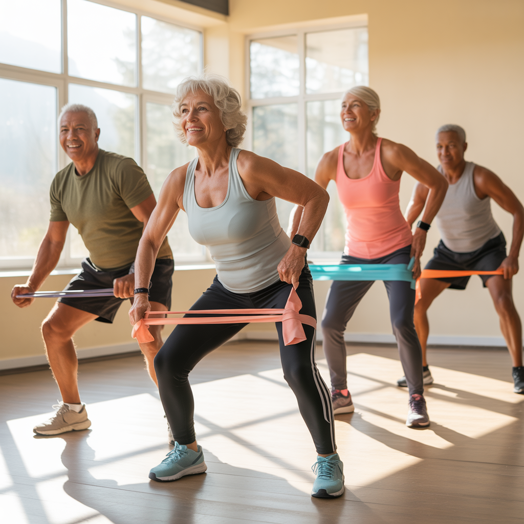 senior workout tips