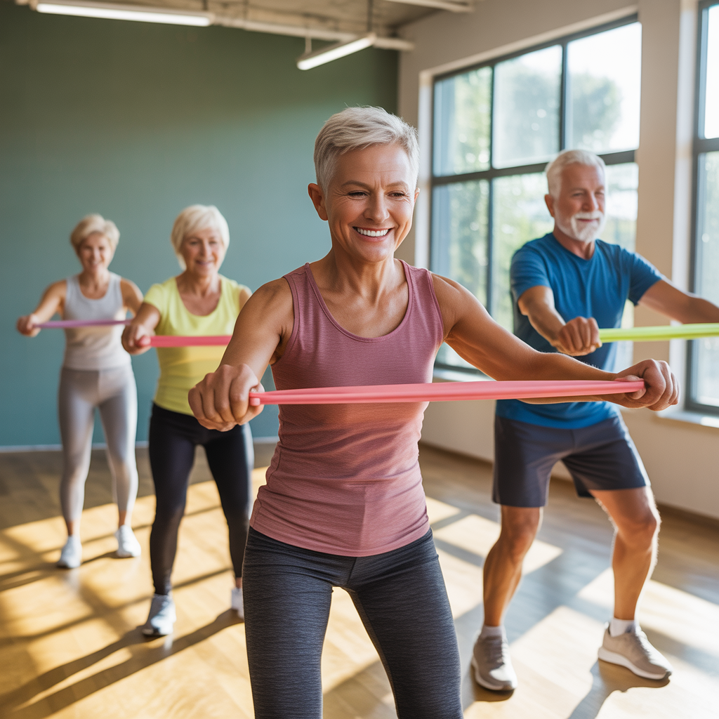 senior workout tips