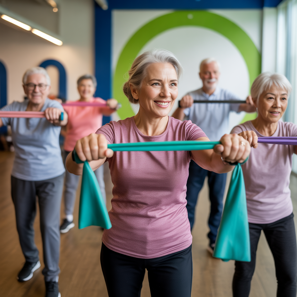 senior workout tips