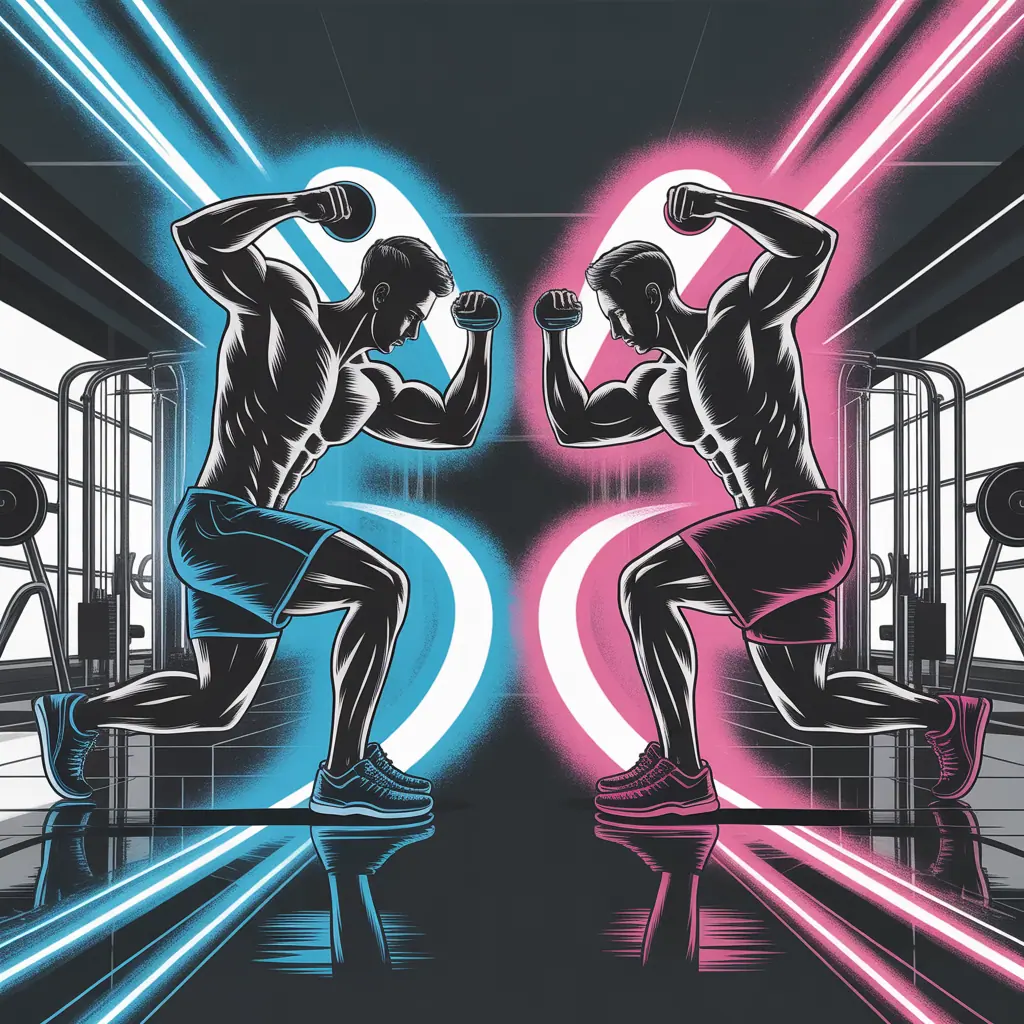 should biceps or triceps be stronger