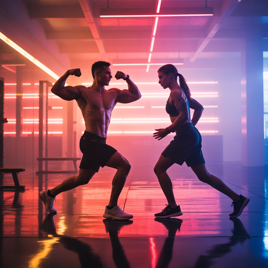 should biceps or triceps be stronger