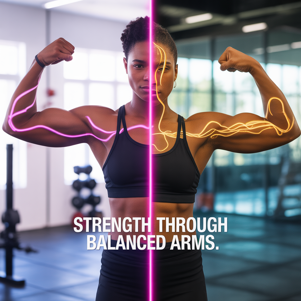 should biceps or triceps be stronger