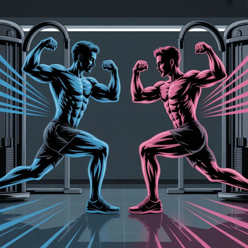 should biceps or triceps be stronger