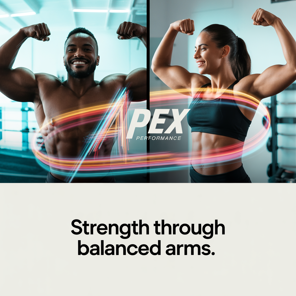 should biceps or triceps be stronger
