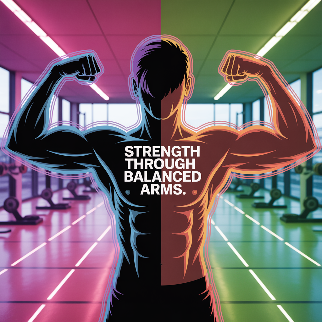 should biceps or triceps be stronger