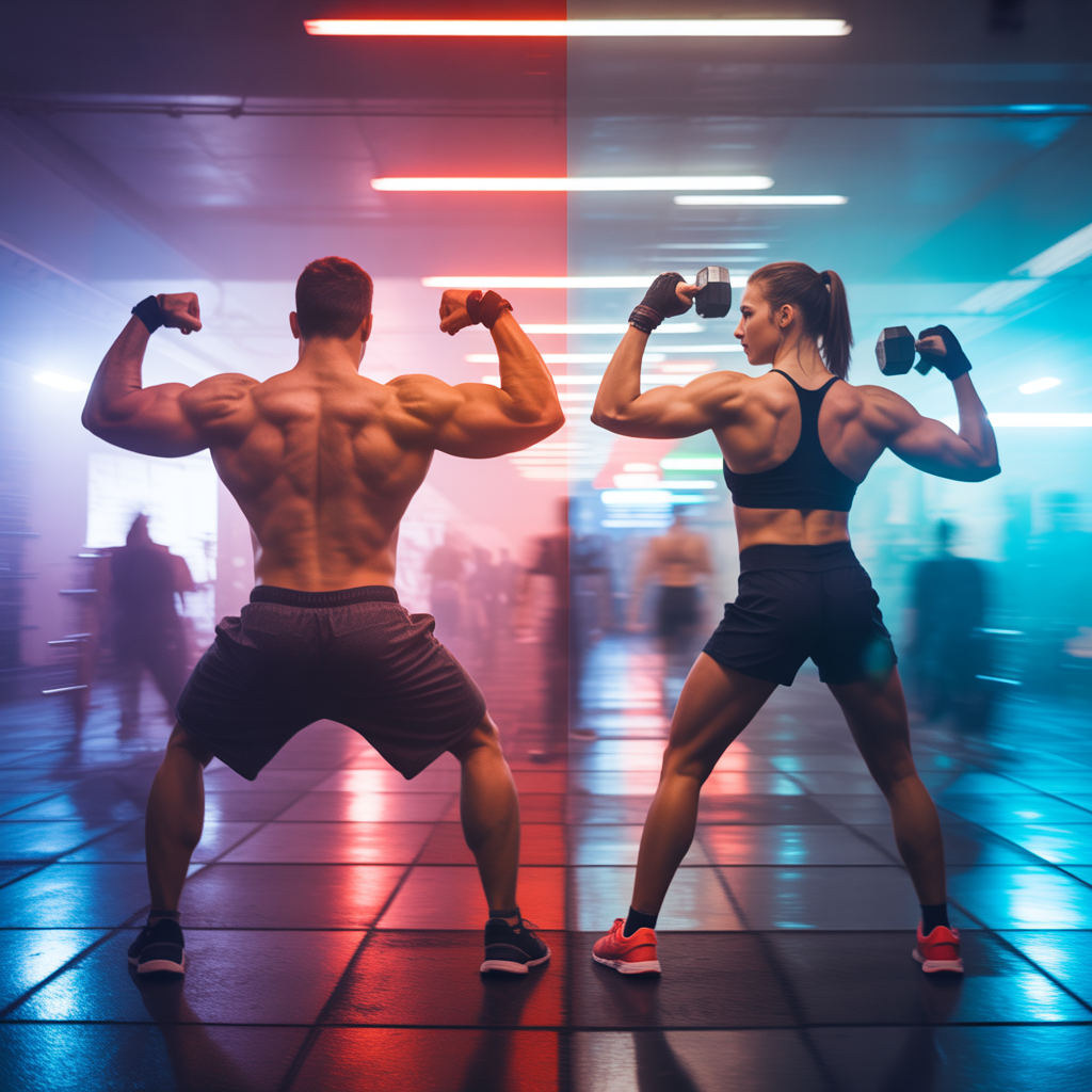 should biceps or triceps be stronger