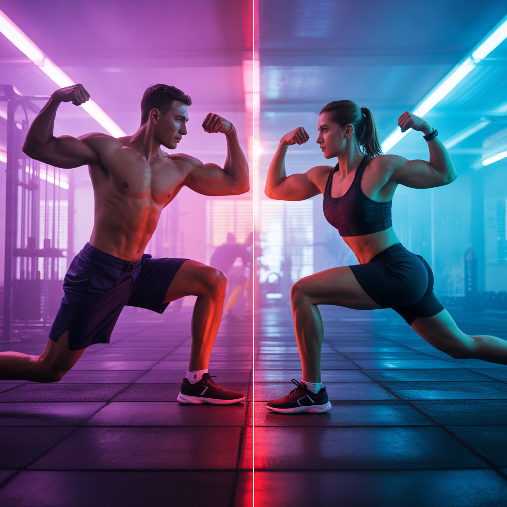 should biceps or triceps be stronger