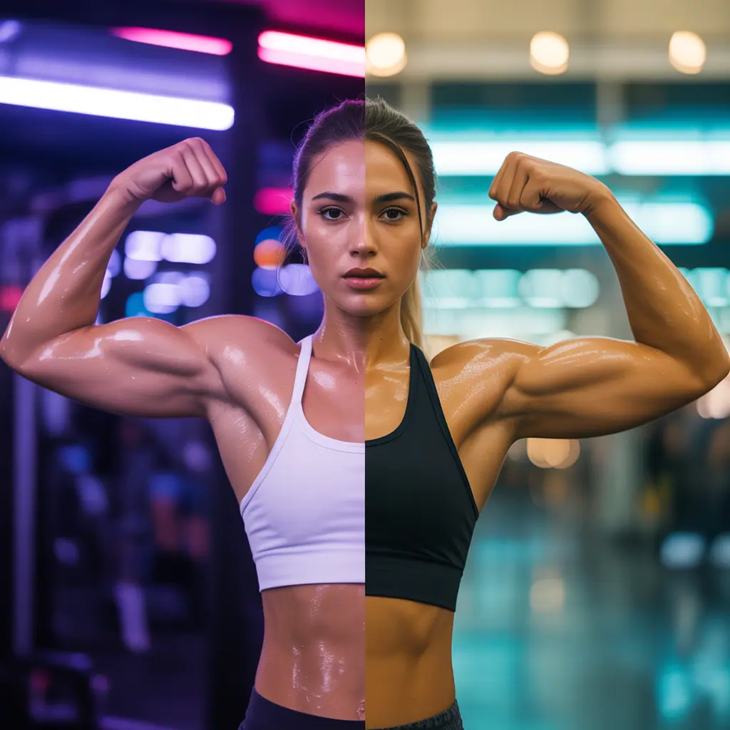 should biceps or triceps be stronger