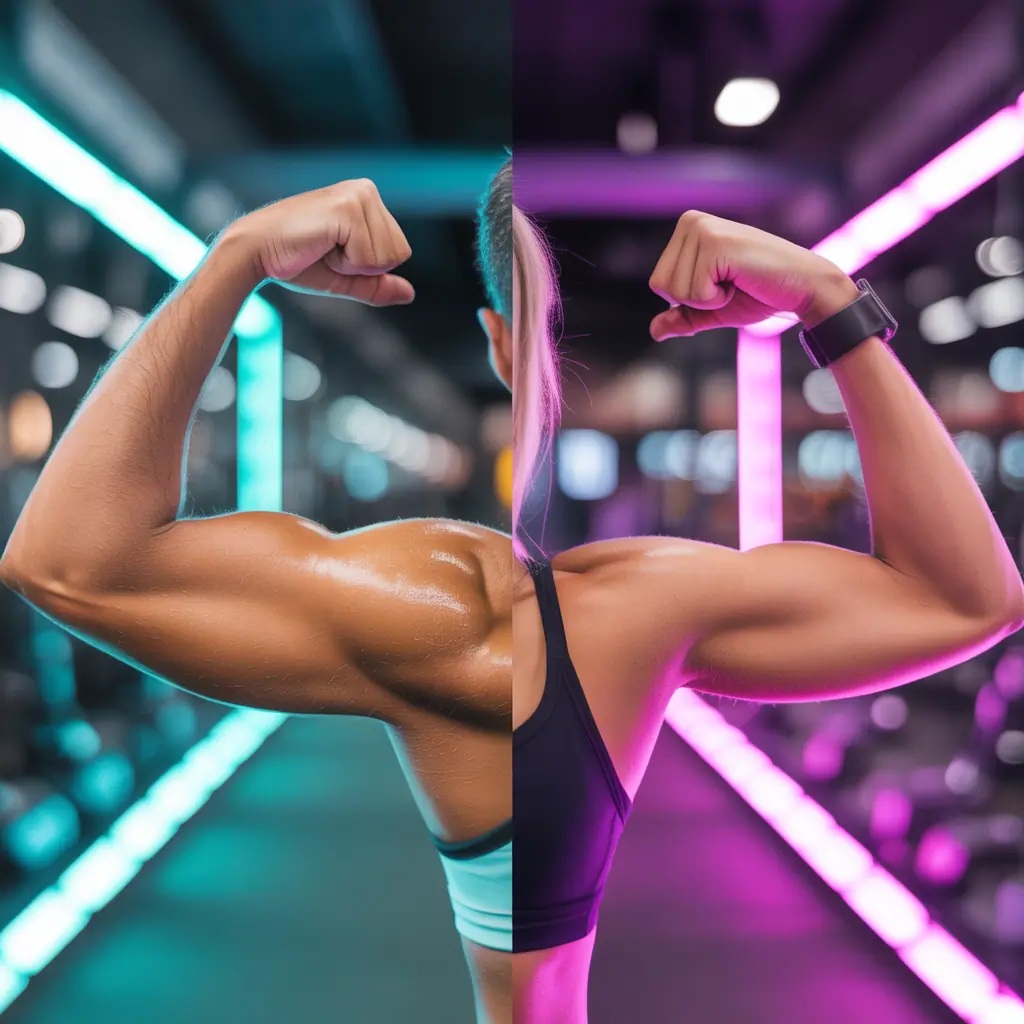 should biceps or triceps be stronger