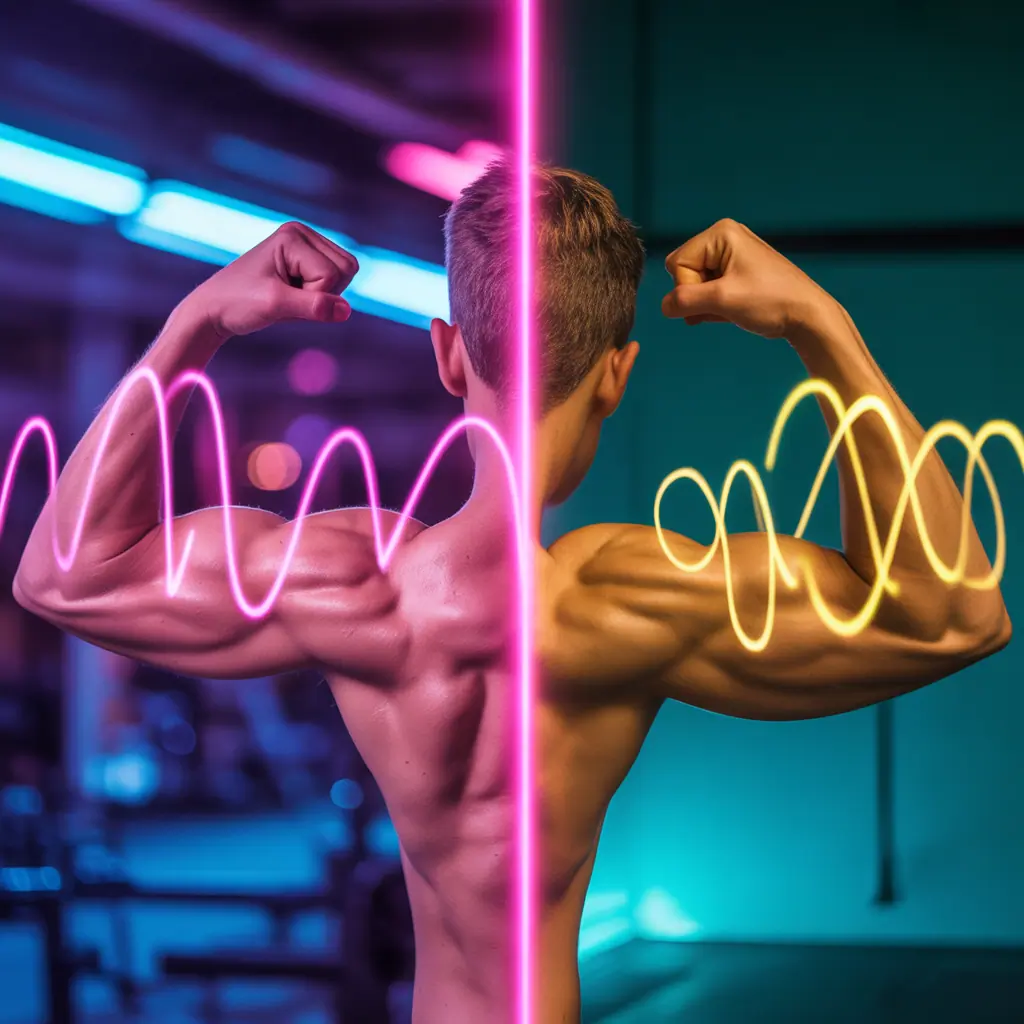 should biceps or triceps be stronger