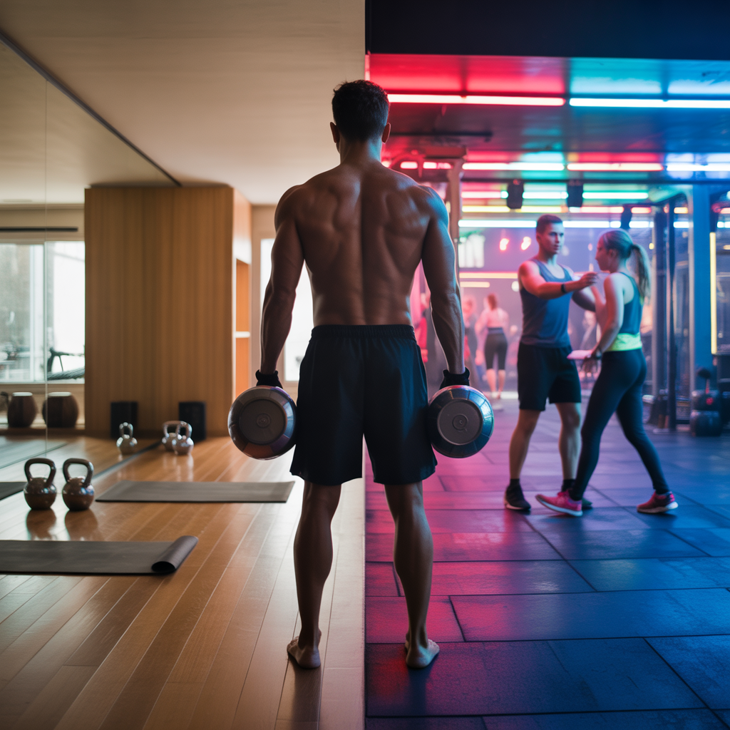should i join a gym or workout at home