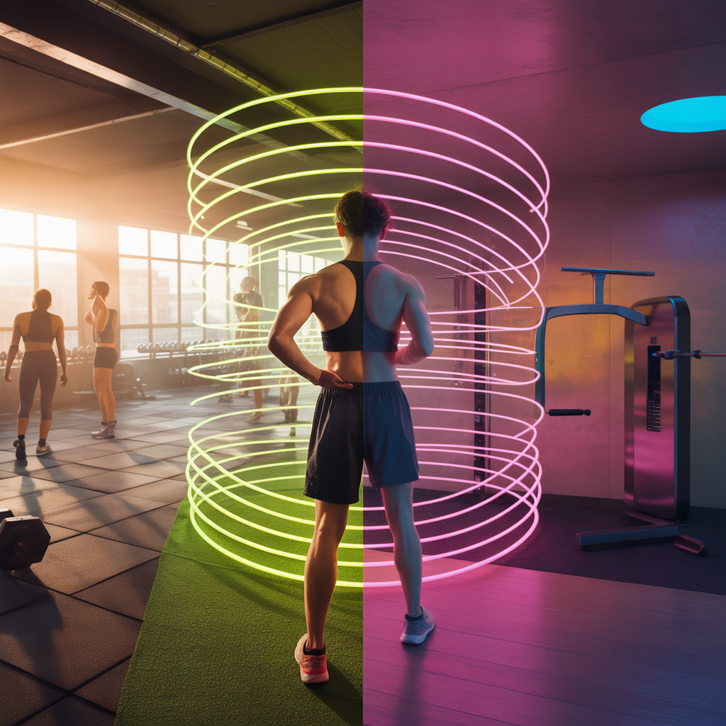 should i join a gym or workout at home