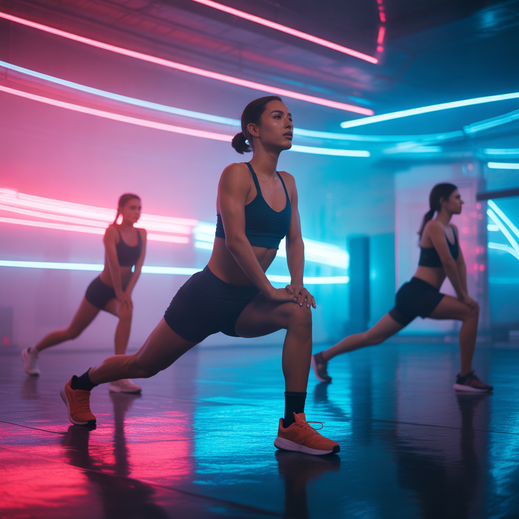 should your knee touch the ground in lunges