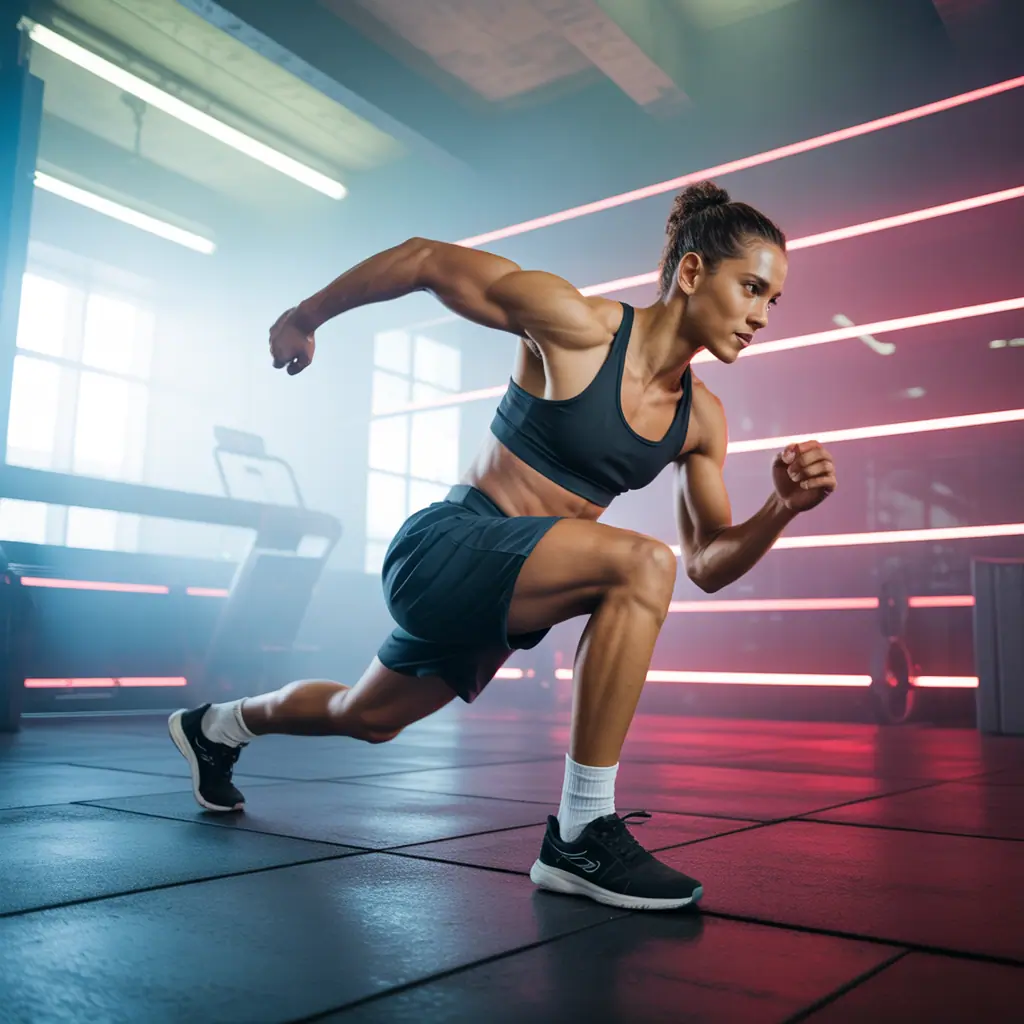 should your knee touch the ground in lunges