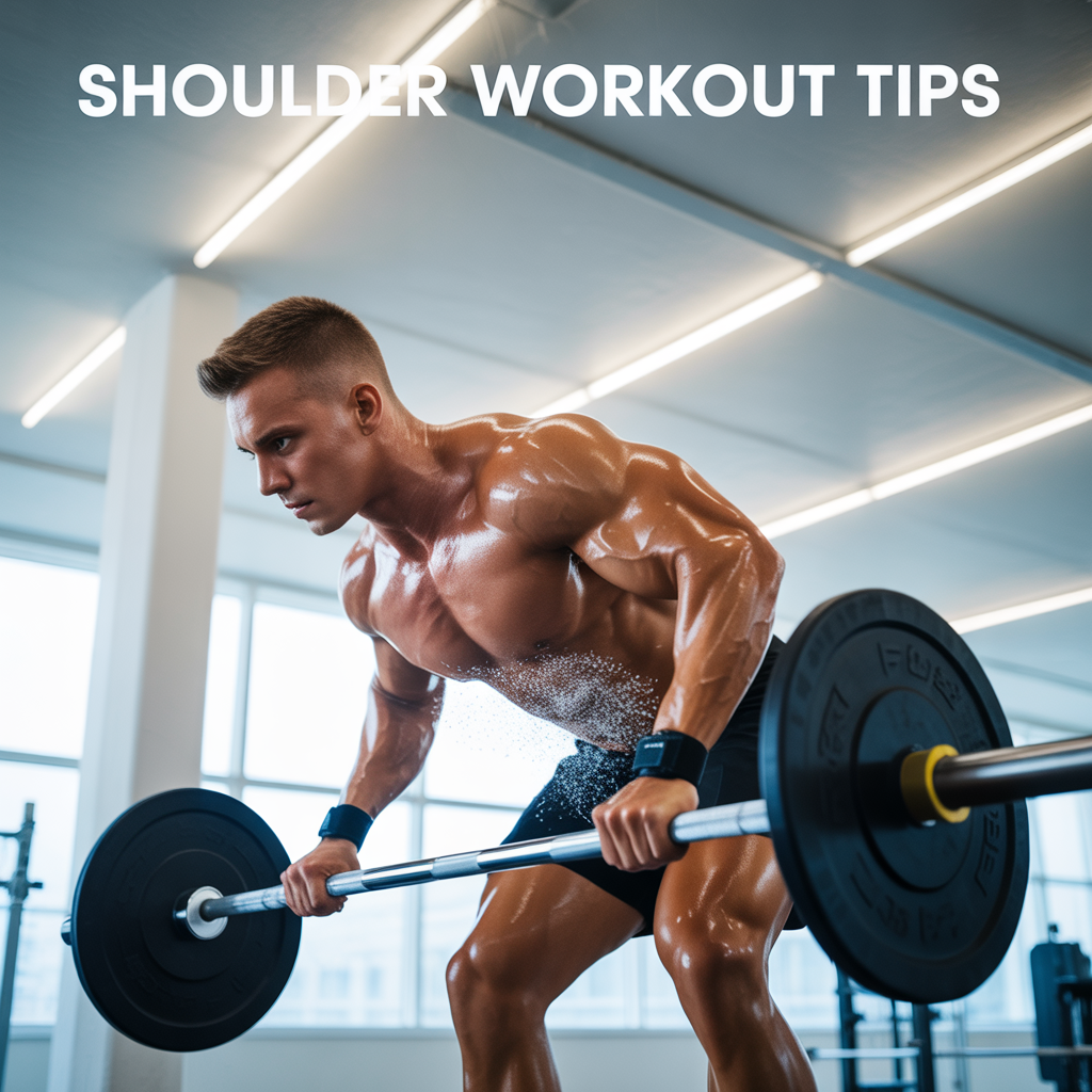 shoulder workout tips