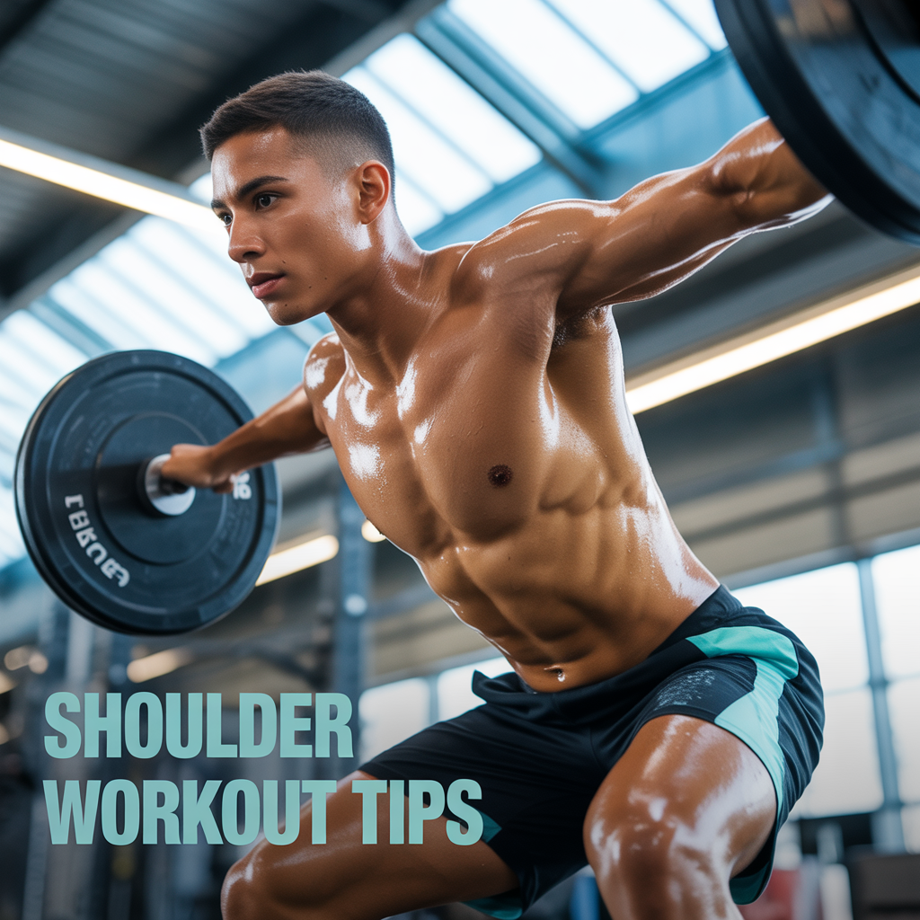 shoulder workout tips