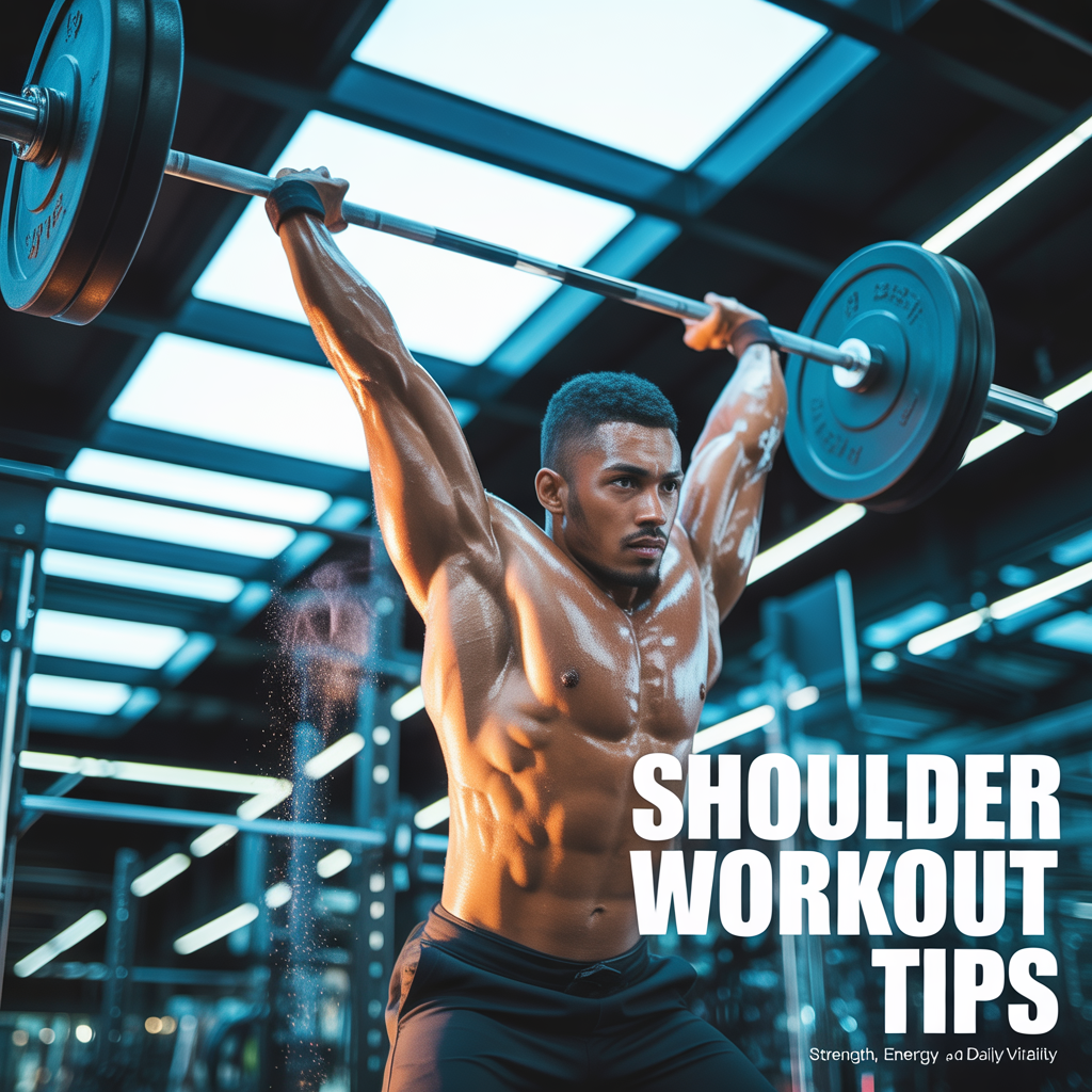 shoulder workout tips