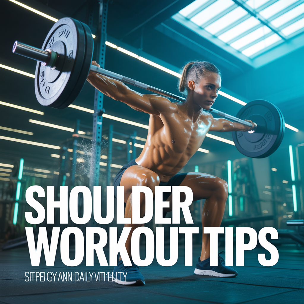 shoulder workout tips