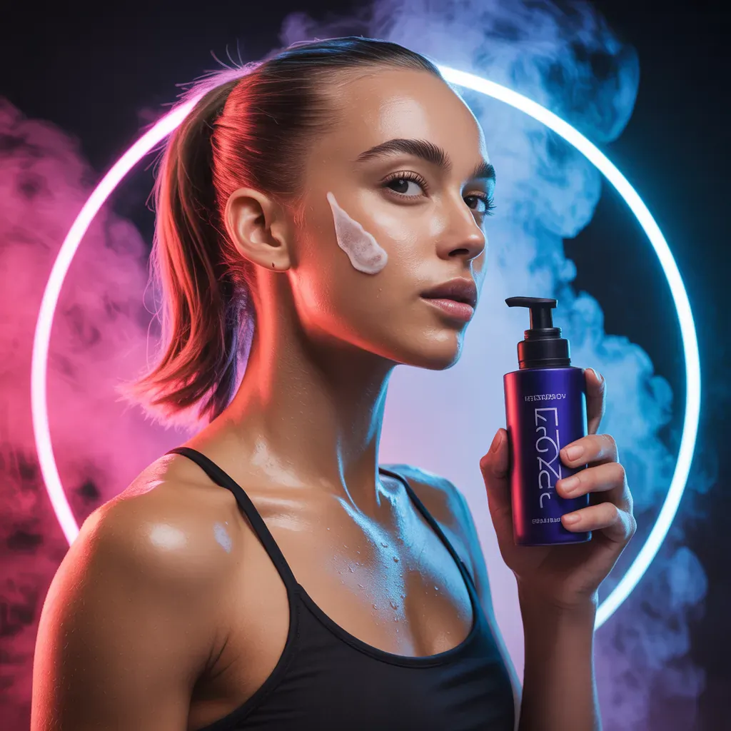 shrink pores instantly