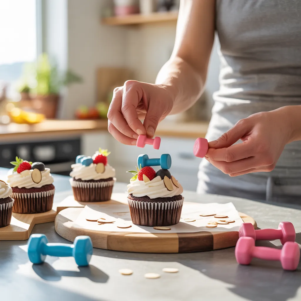 simple cupcake decorating ideas