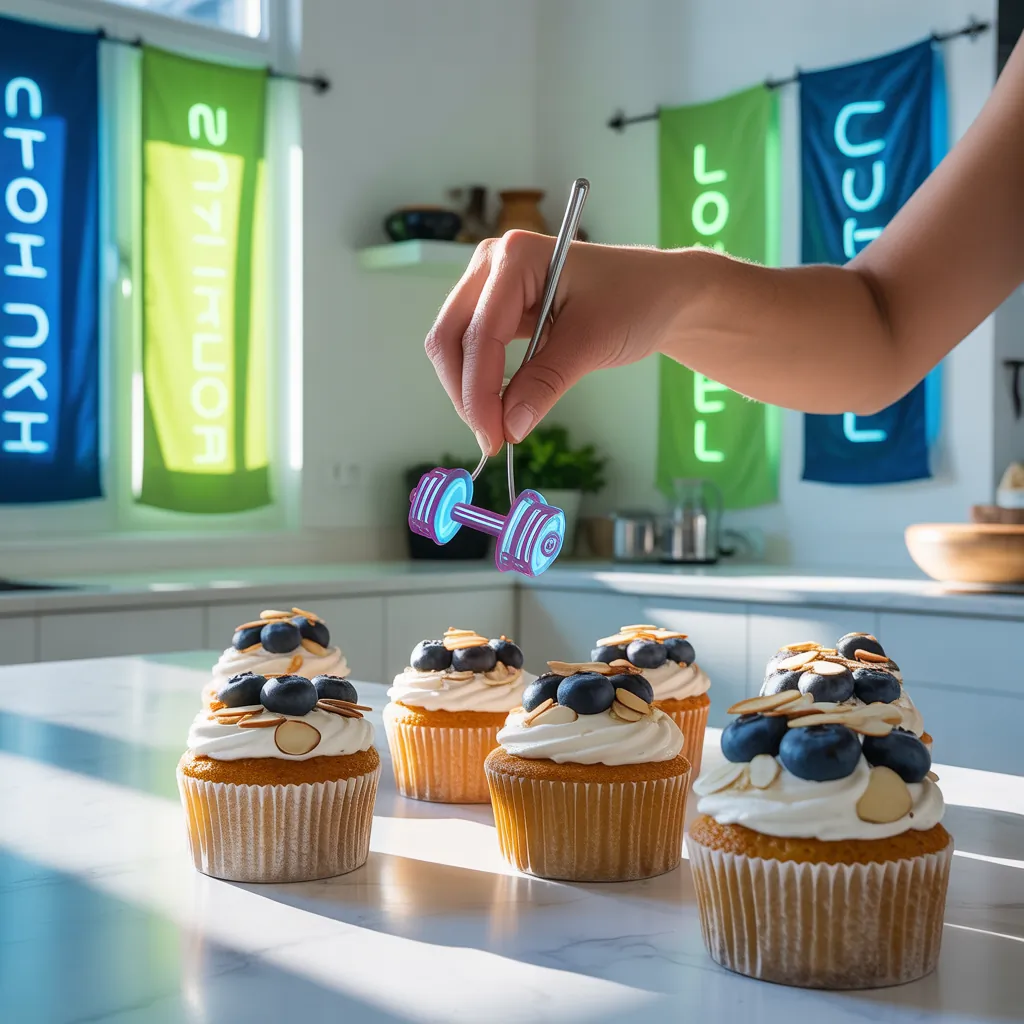 simple cupcake decorating ideas