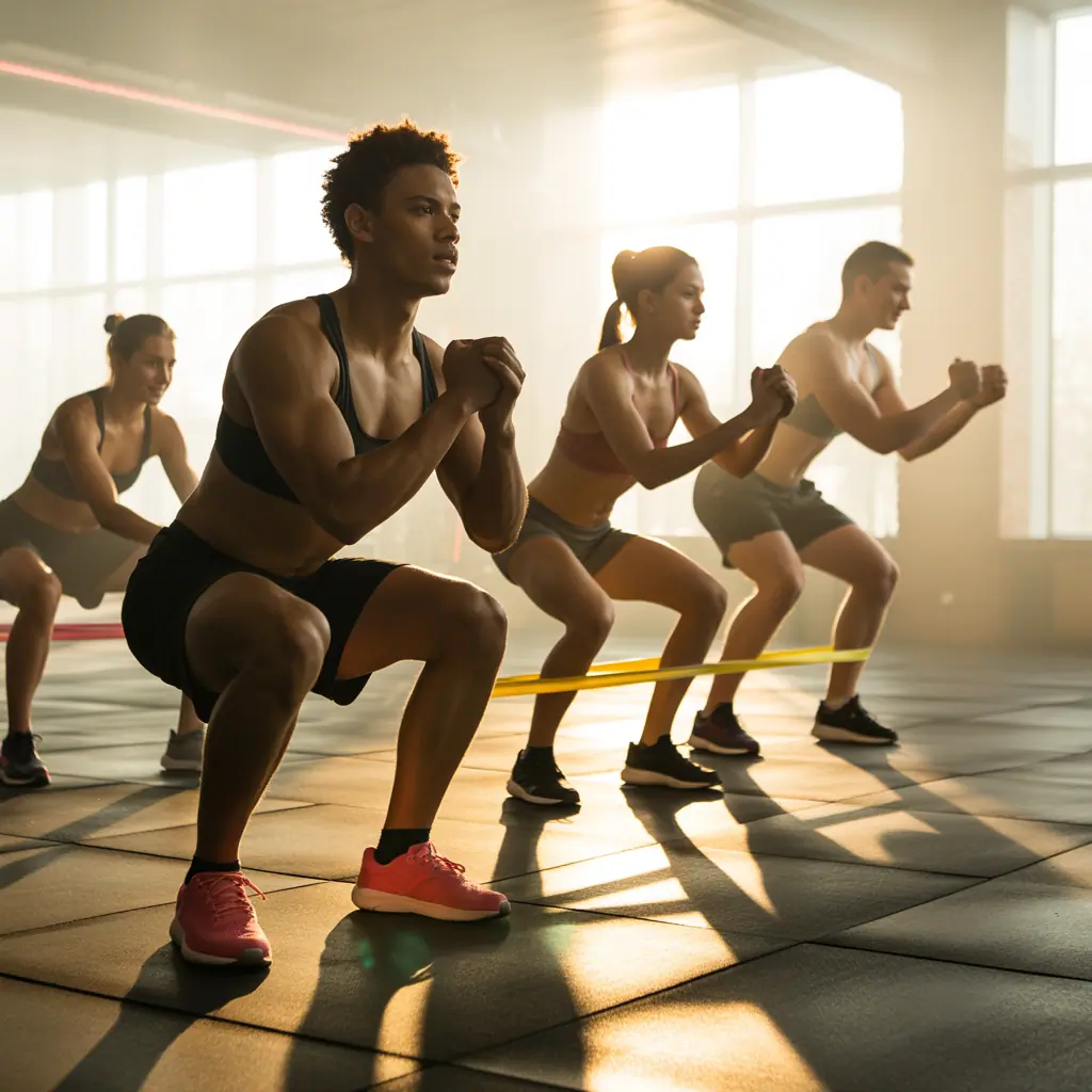 simple thigh fat exercises