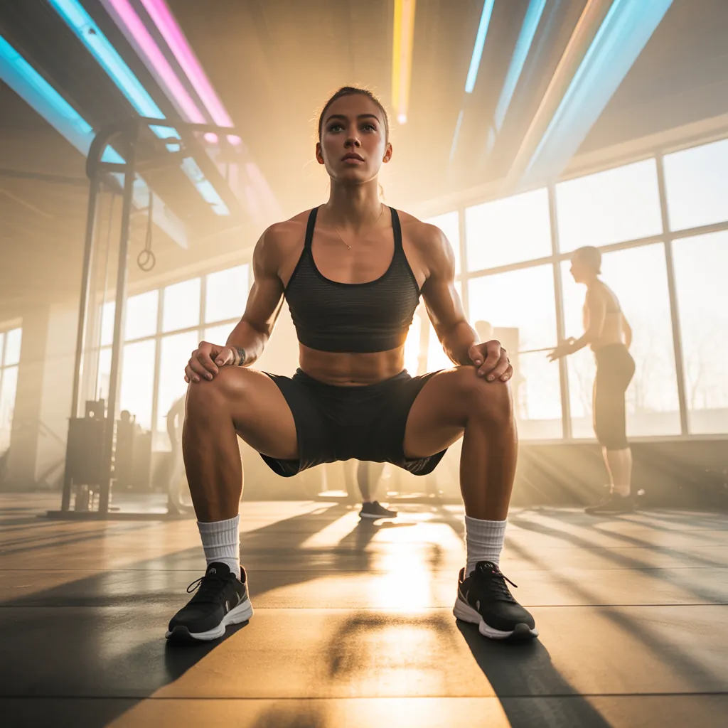 simple thigh fat exercises