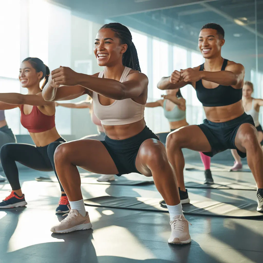 simple thigh fat exercises