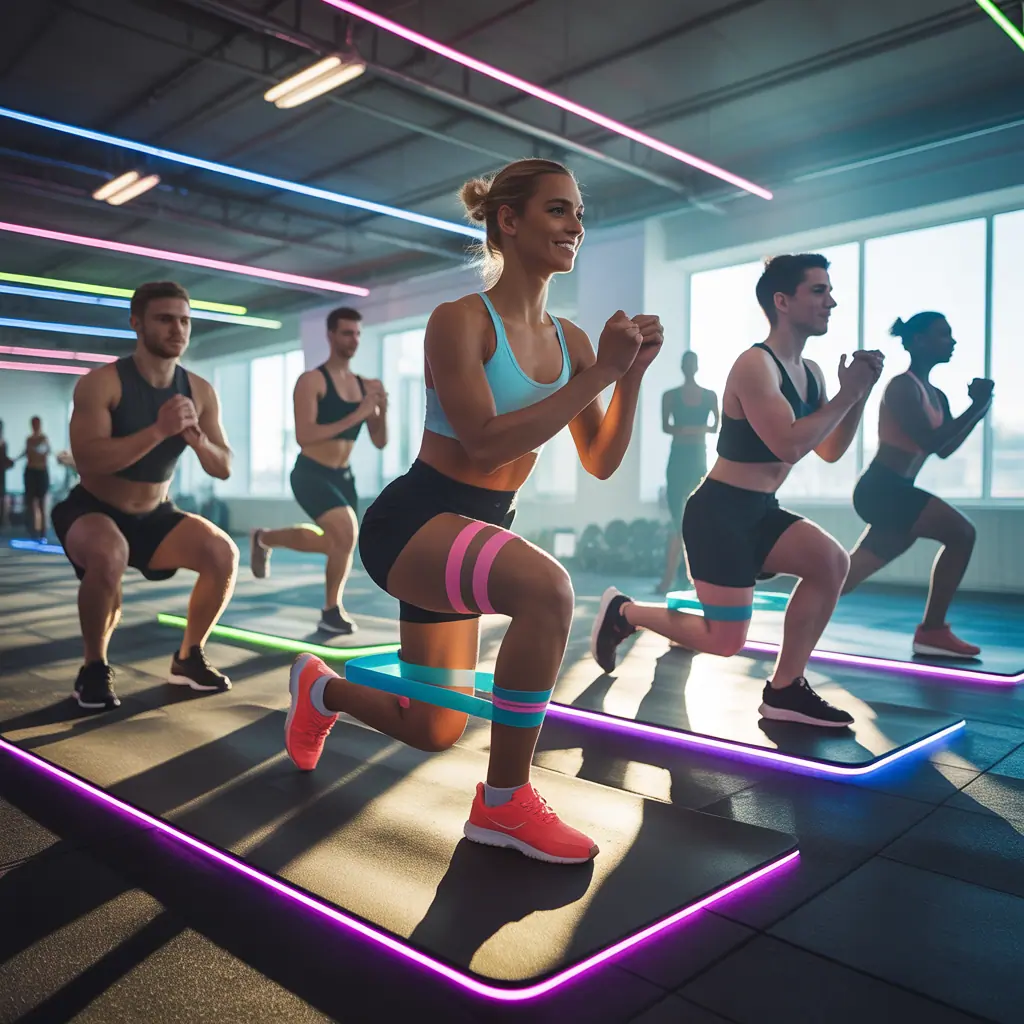 simple thigh fat exercises