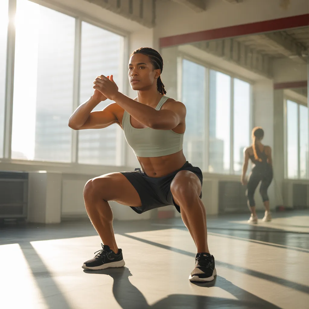 simple thigh fat exercises