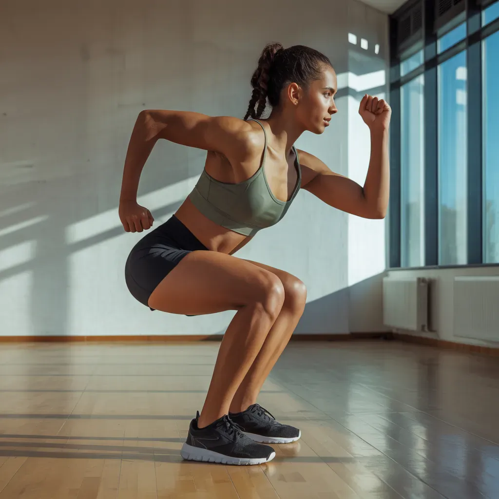 simple thigh fat exercises