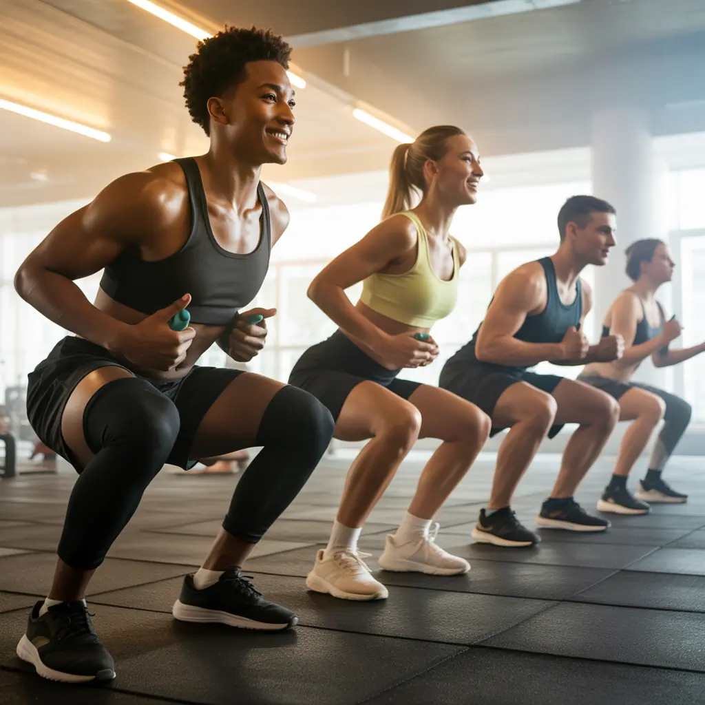 simple thigh fat exercises