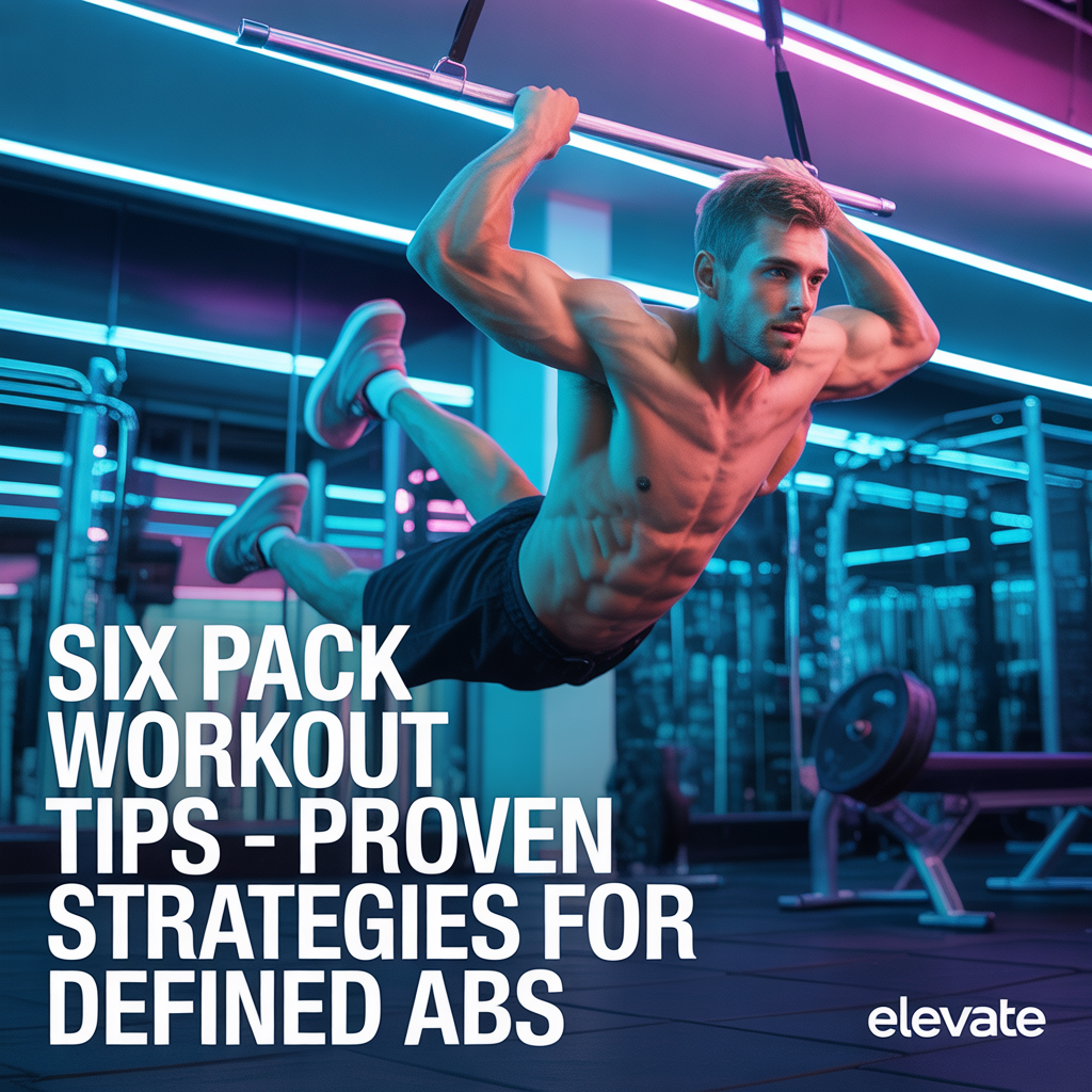 six pack workout tips proven strategies for defined abs