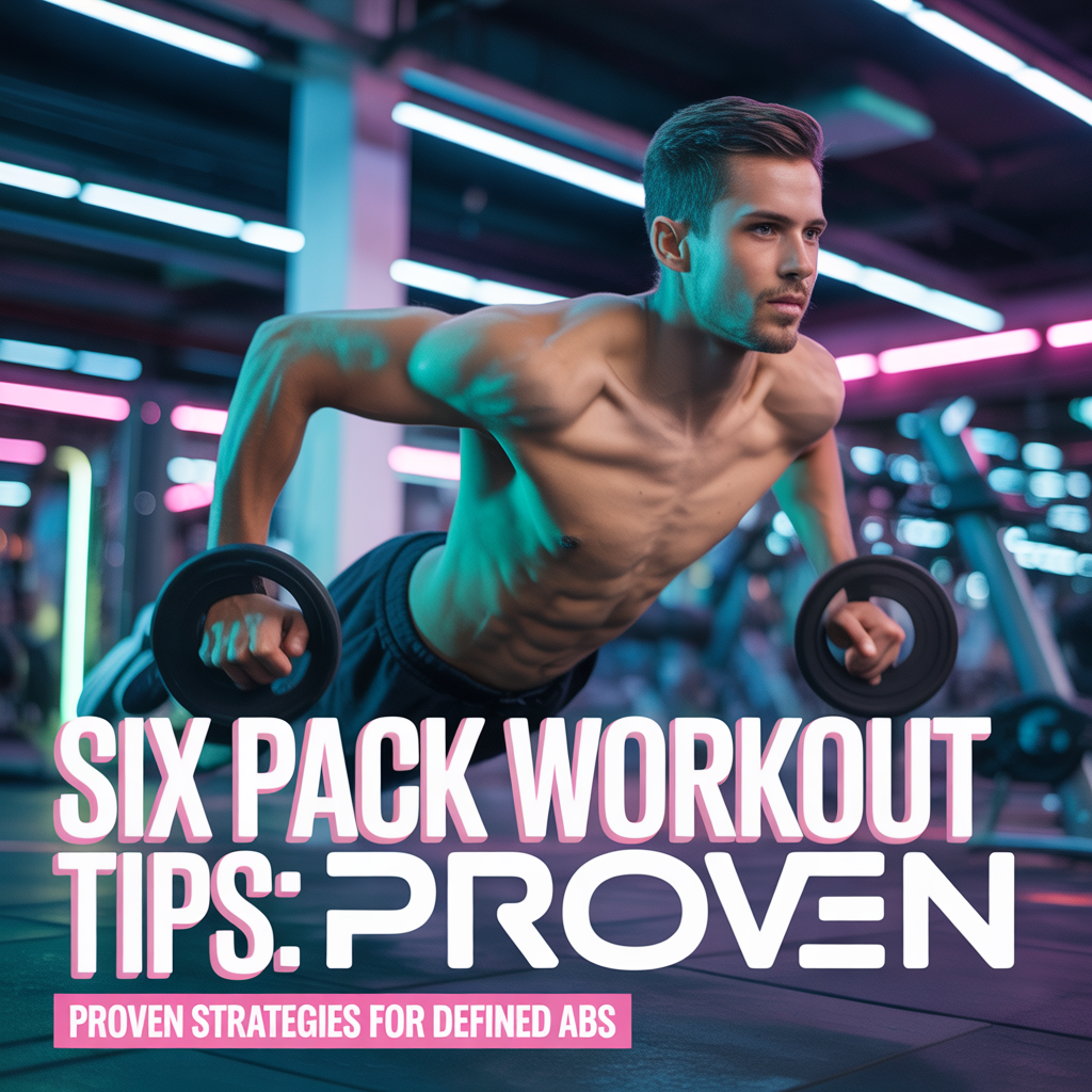 six pack workout tips proven strategies for defined abs