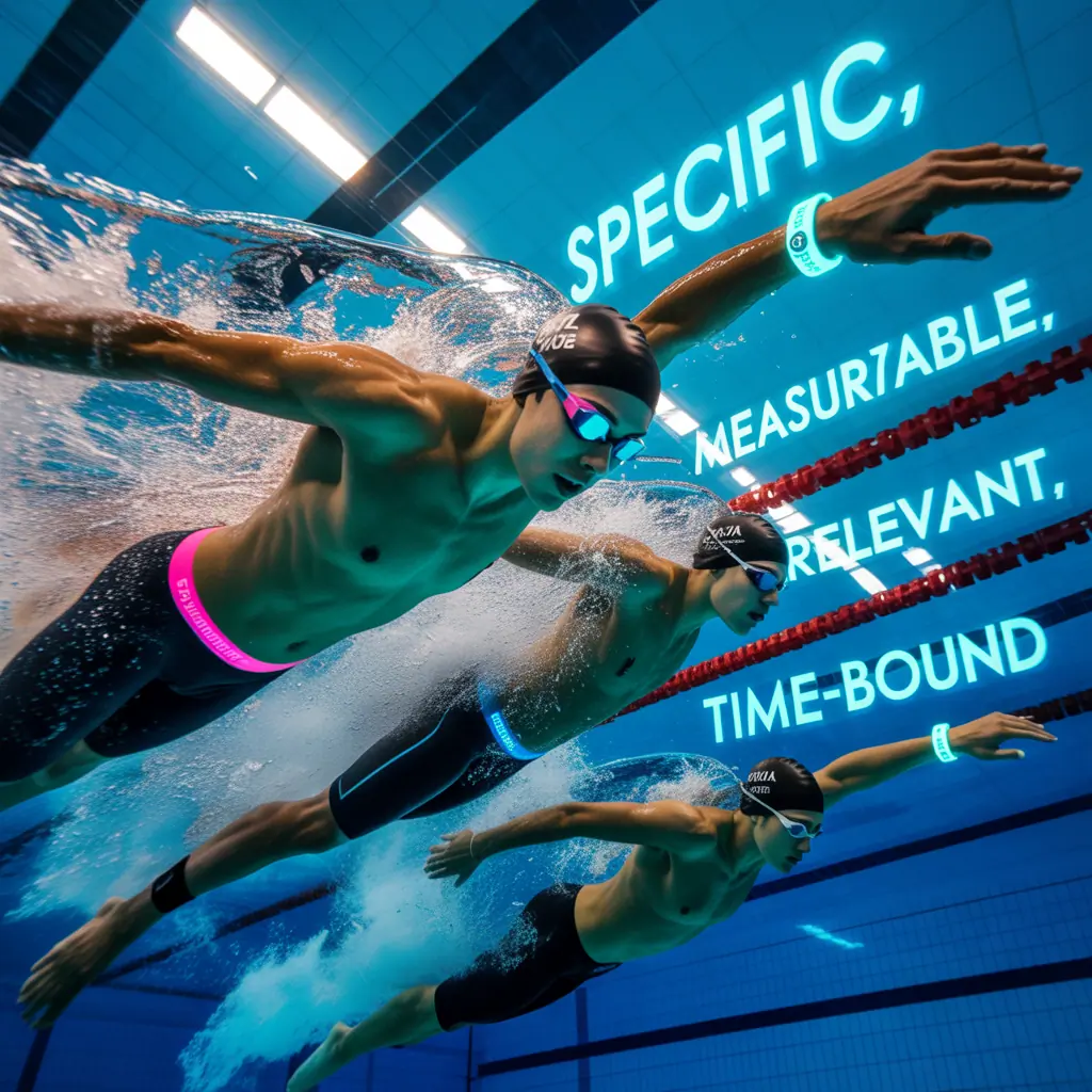 smart goals for swimmers