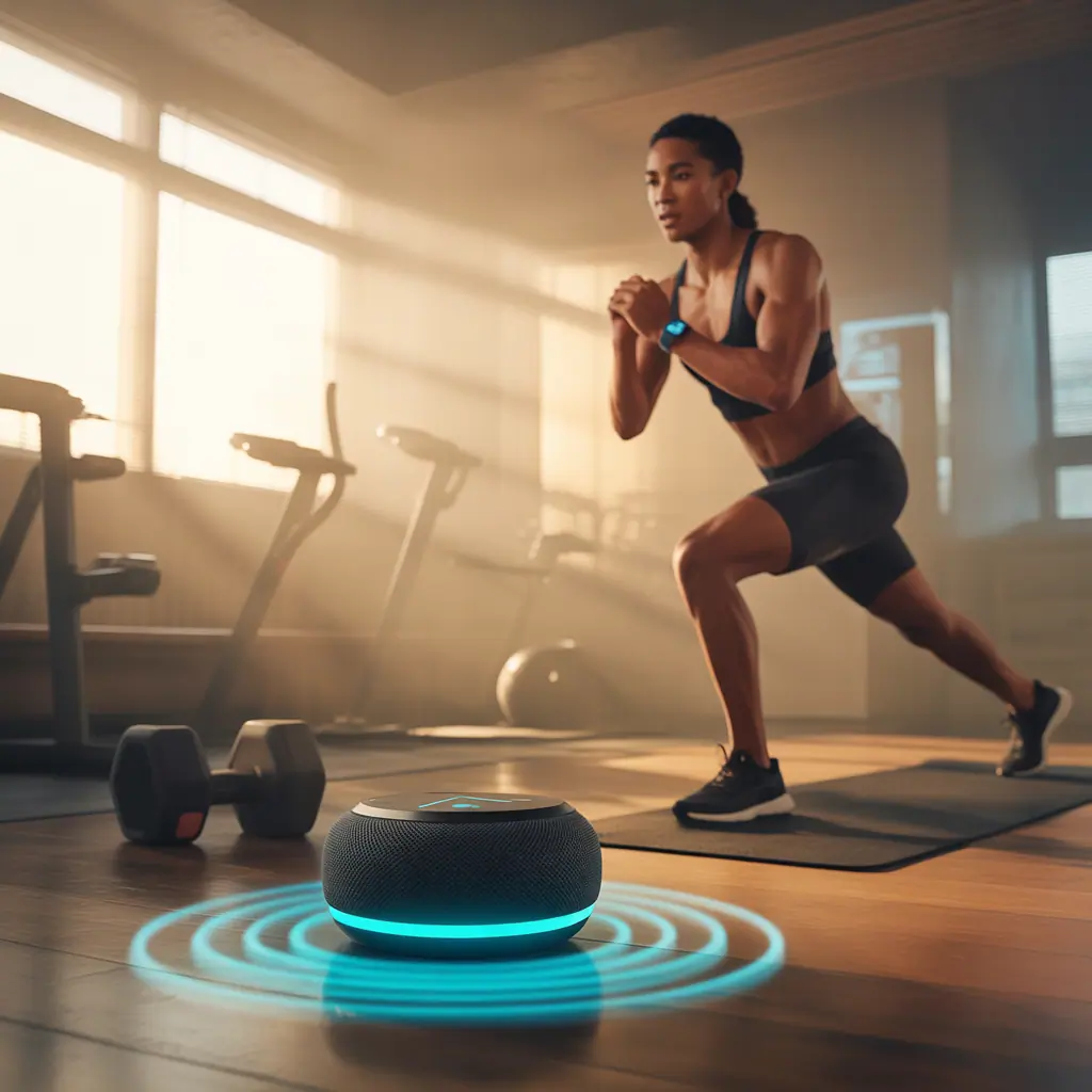 smart speakers for health management