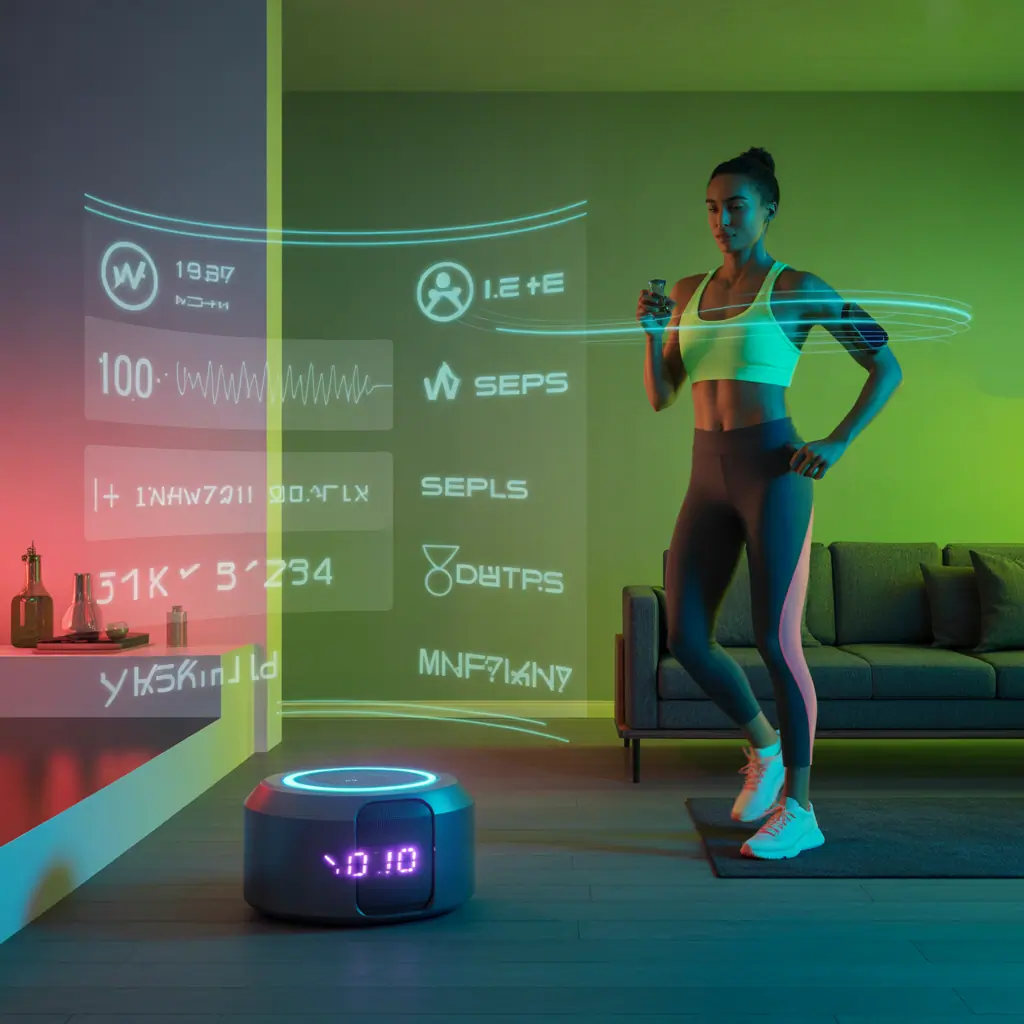 smart speakers for health management