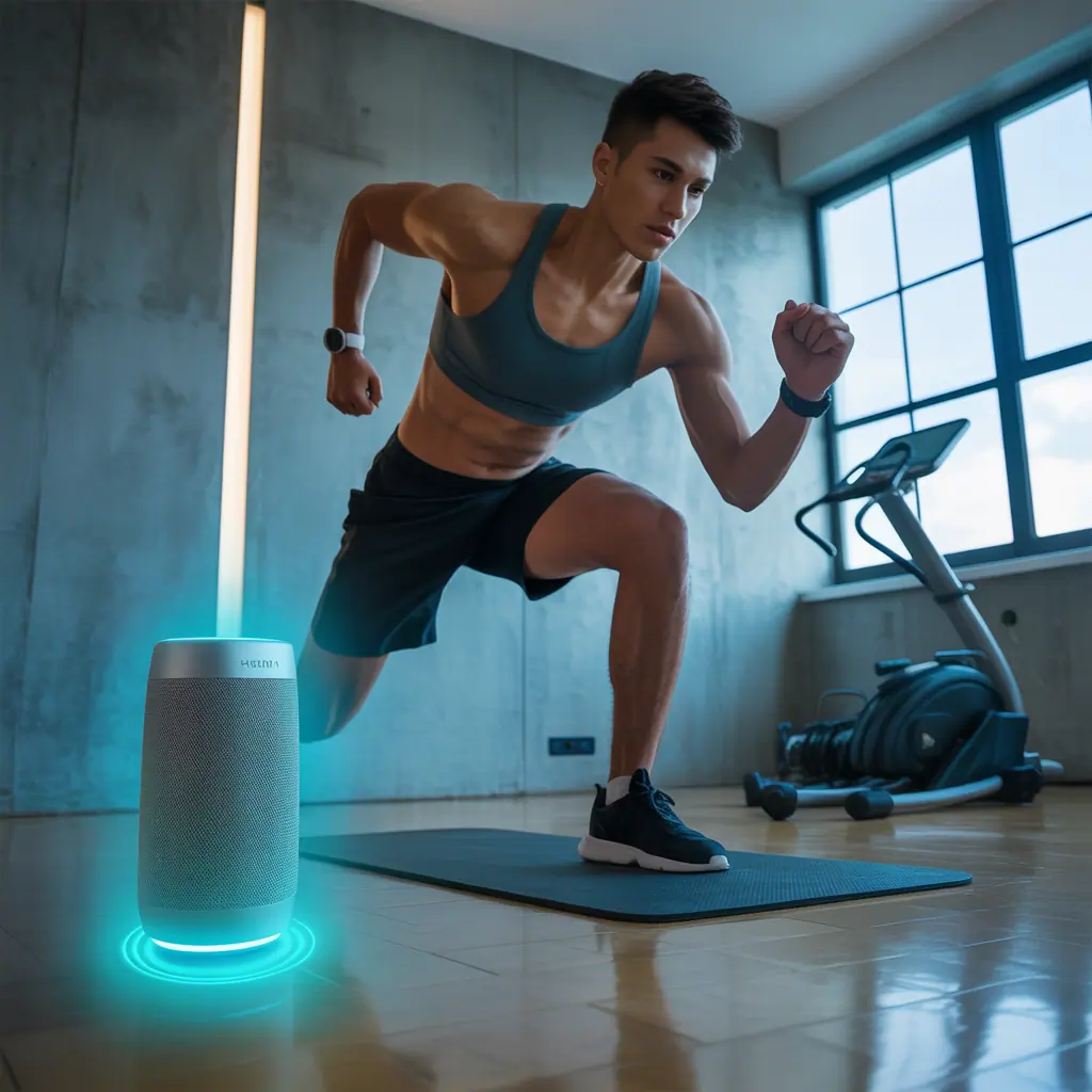 smart speakers for health management