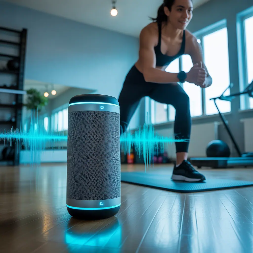 smart speakers for health management