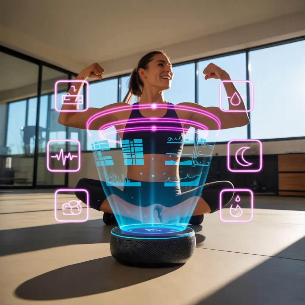 smart speakers for health management