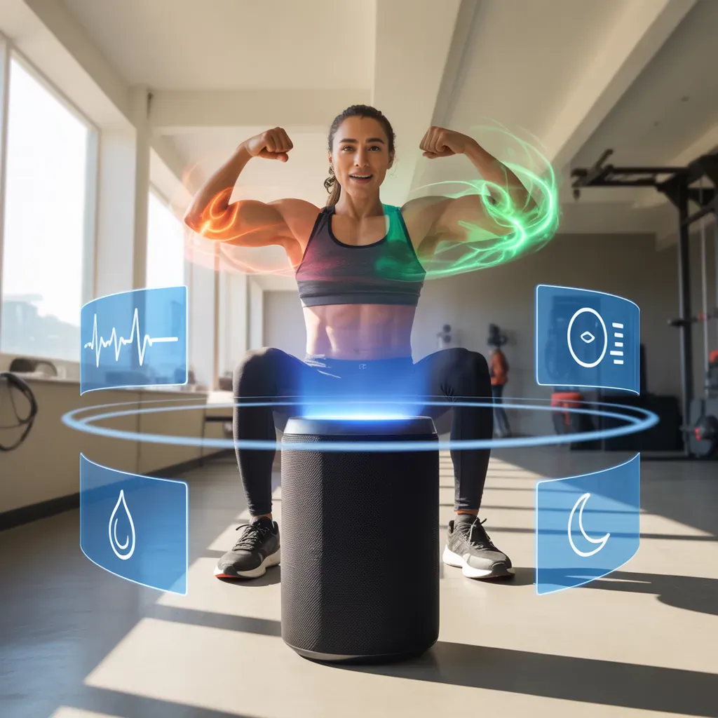 smart speakers for health management