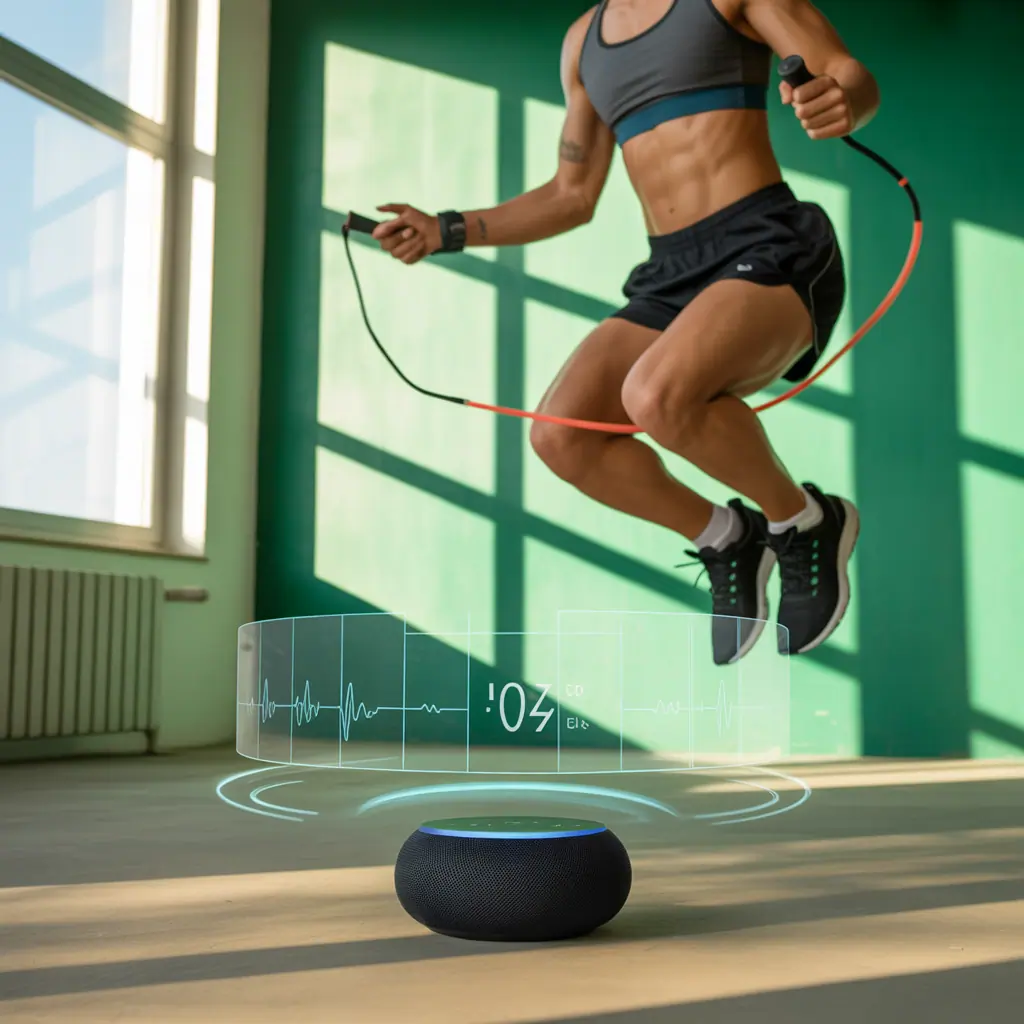 smart speakers for health management