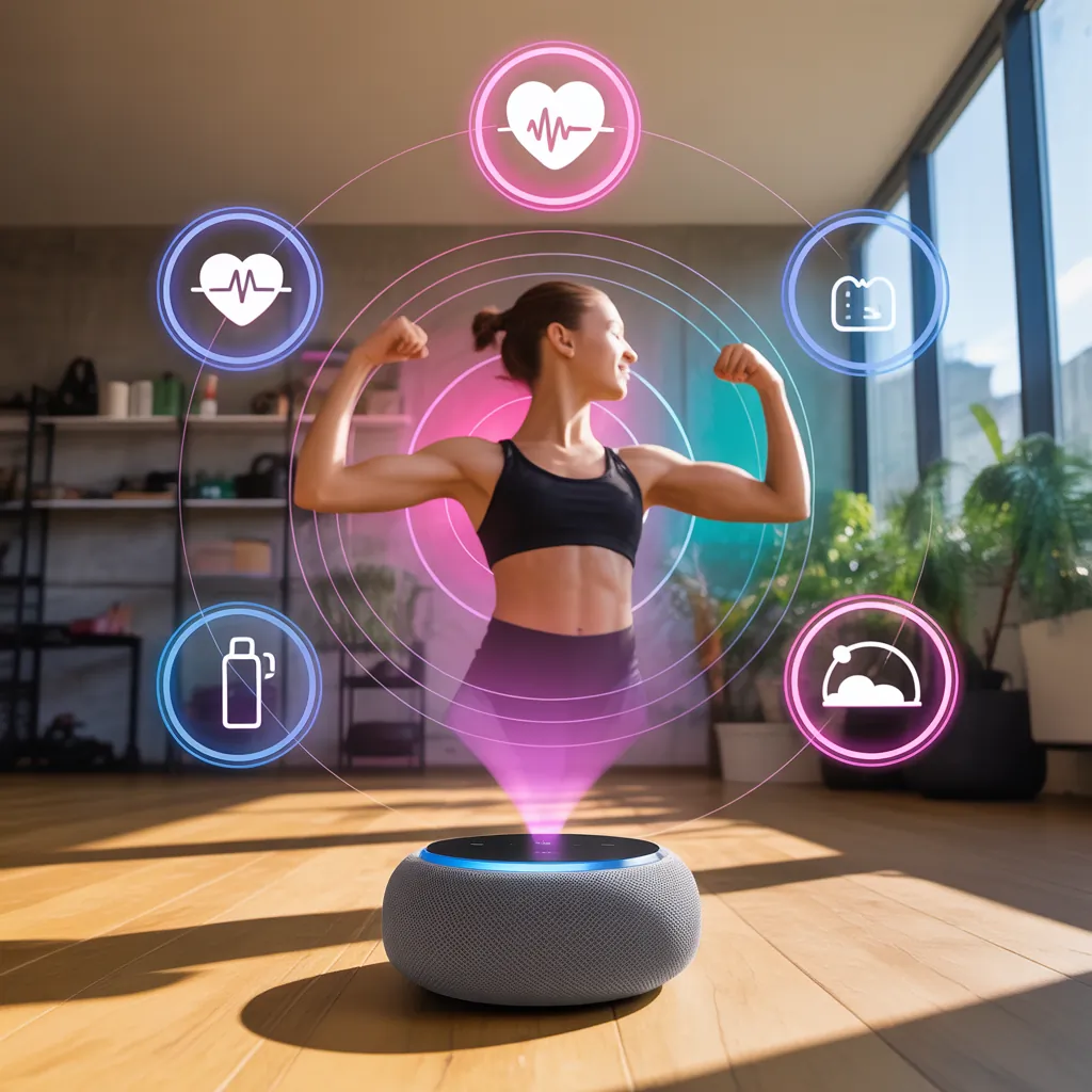 smart speakers for health management