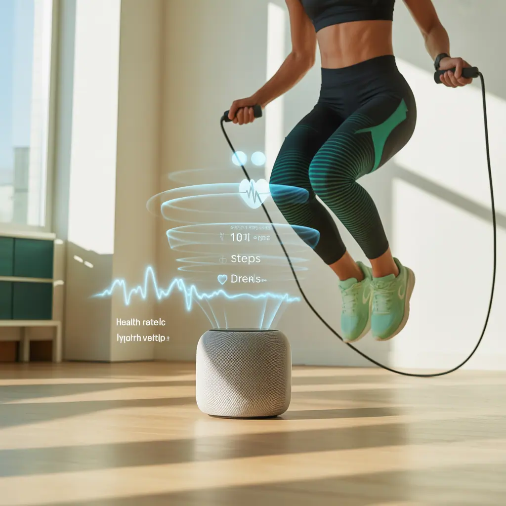 smart speakers for health management